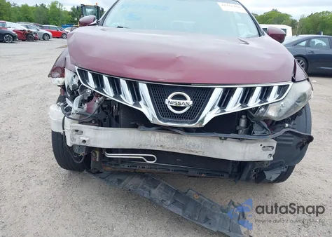 2010 Nissan Murano S z USA, uszkodzony, nr VIN JN8AZ1MW8AW140427